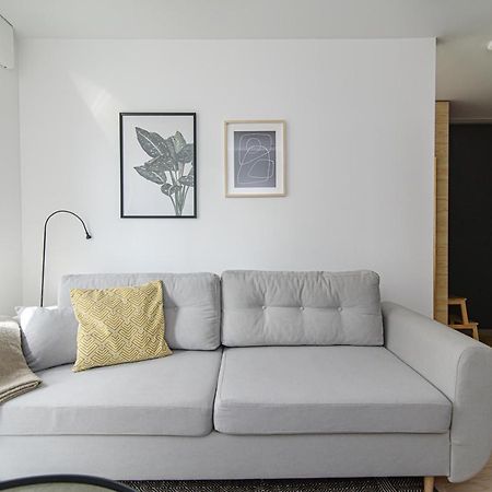 Modern Apartment Next To Ozas Park By Urban Rent VNO Eksteriør bilde