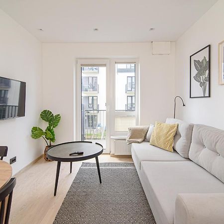 Modern Apartment Next To Ozas Park By Urban Rent VNO Eksteriør bilde