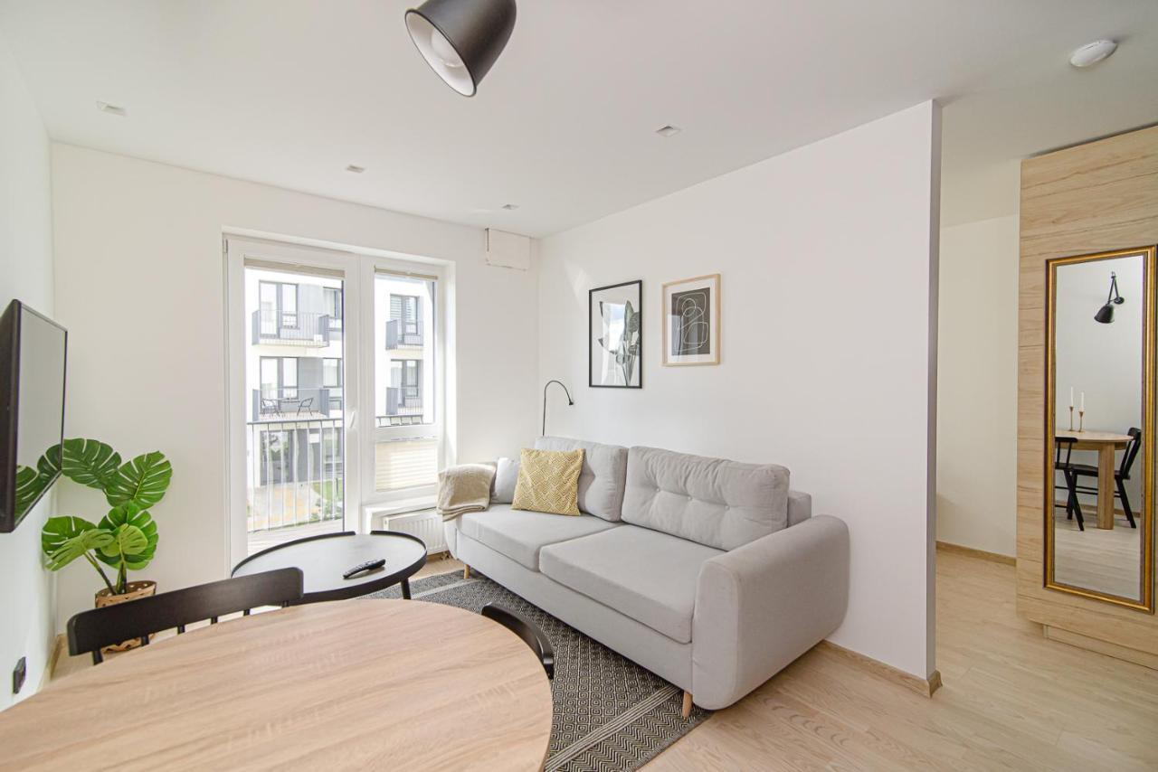 Modern Apartment Next To Ozas Park By Urban Rent VNO Eksteriør bilde