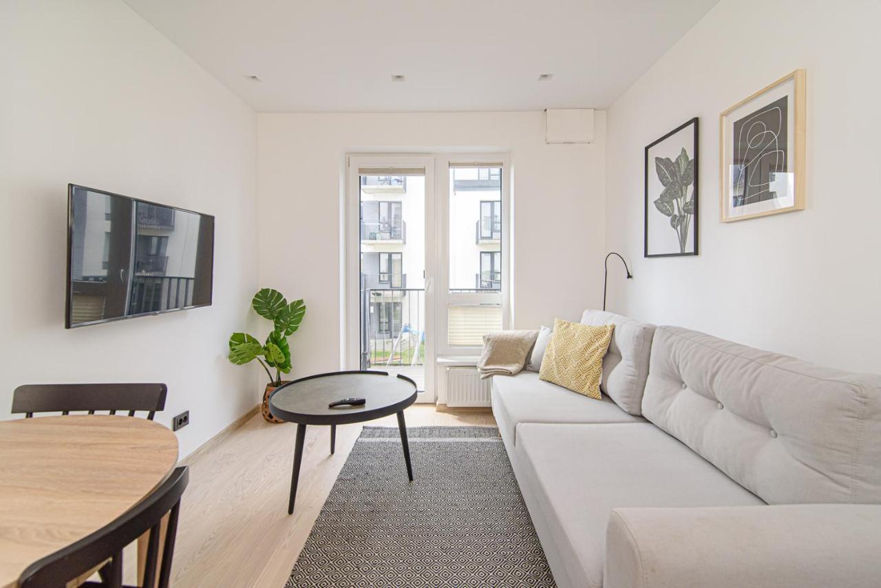 Modern Apartment Next To Ozas Park By Urban Rent VNO Eksteriør bilde