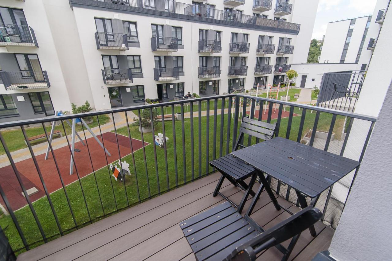 Modern Apartment Next To Ozas Park By Urban Rent VNO Eksteriør bilde